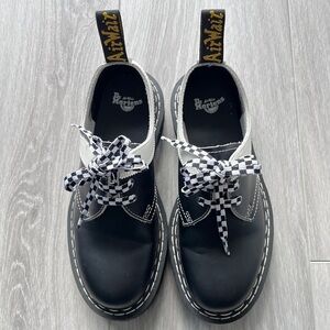 Dr. Martens 1461 Bex Two Tone Leather Shoes, size 39